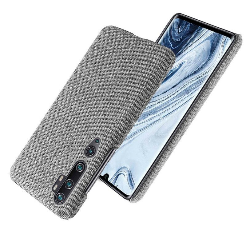 Cover Xiaomi Mi Note 10 / 10 Pro Trama Tessuto Ksq