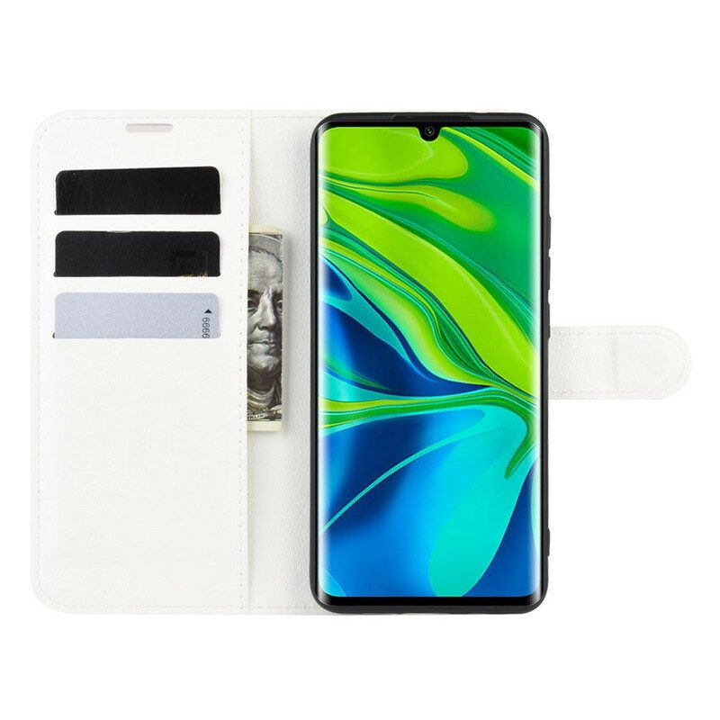 Custodia A Portafoglio Xiaomi Mi Note 10 / 10 Pro Classico