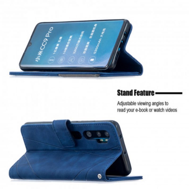 Custodia in pelle Xiaomi Mi Note 10 / 10 Pro Colore Binfen