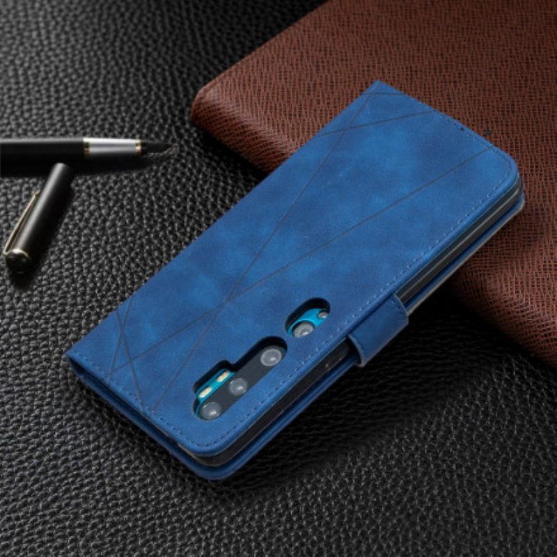 Custodia in pelle Xiaomi Mi Note 10 / 10 Pro Colore Binfen