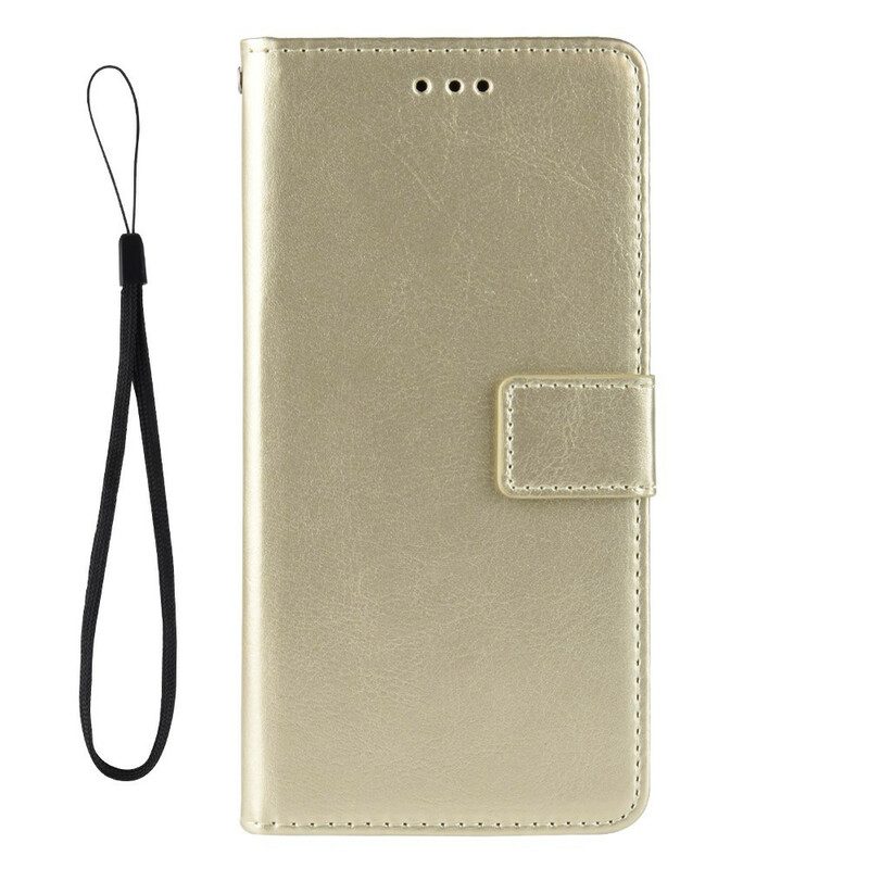 Custodia in pelle Xiaomi Mi Note 10 / 10 Pro Ecopelle Appariscente