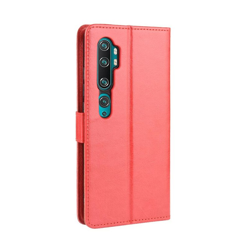 Custodia in pelle Xiaomi Mi Note 10 / 10 Pro Ecopelle Appariscente