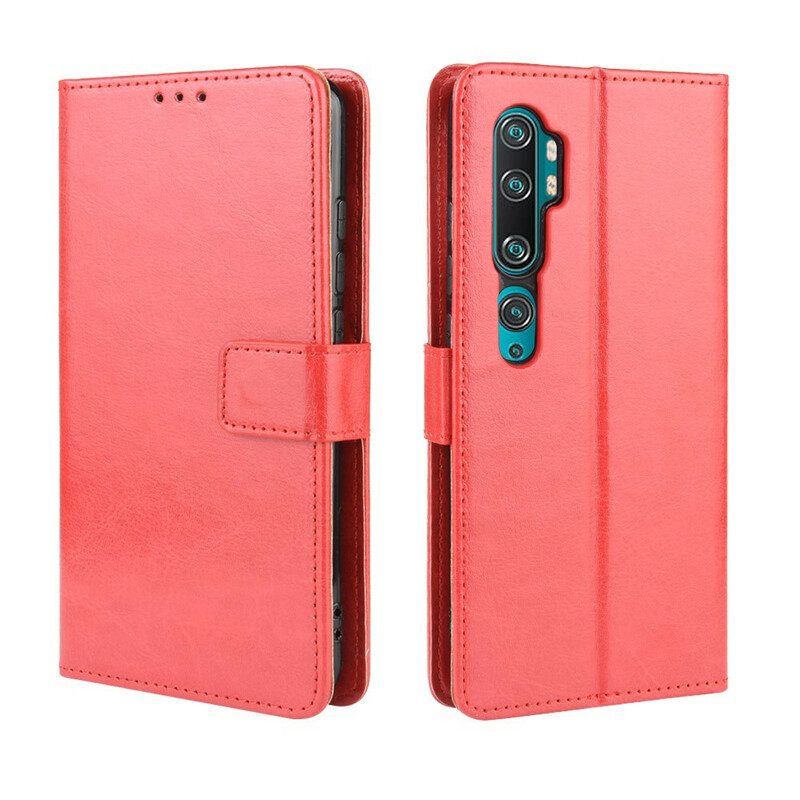 Custodia in pelle Xiaomi Mi Note 10 / 10 Pro Ecopelle Appariscente