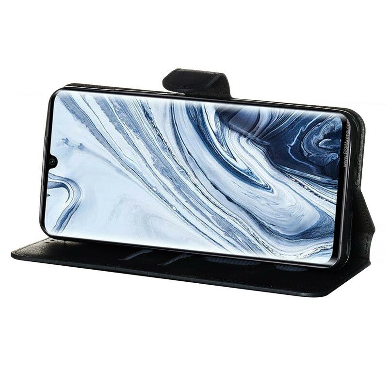 Custodia in pelle Xiaomi Mi Note 10 / 10 Pro Folio Cover Nel Distretto Di Rabat