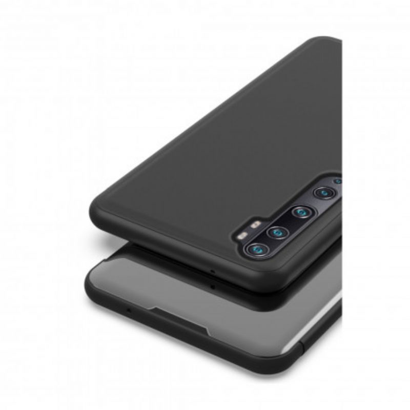 Custodia Xiaomi Mi Note 10 / 10 Pro Specchio Ed Ecopelle