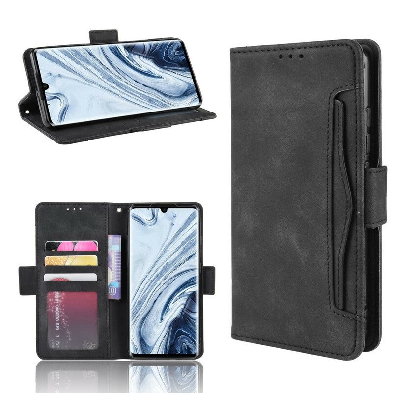 Folio Cover Xiaomi Mi Note 10 / 10 Pro Classe Premier Multi-carta