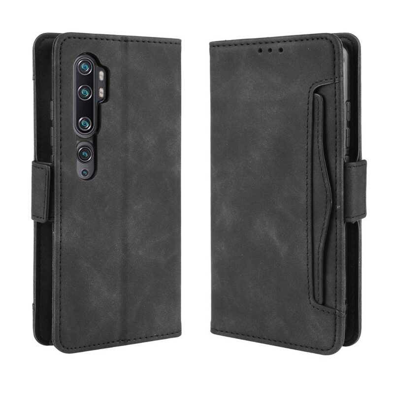 Folio Cover Xiaomi Mi Note 10 / 10 Pro Classe Premier Multi-carta