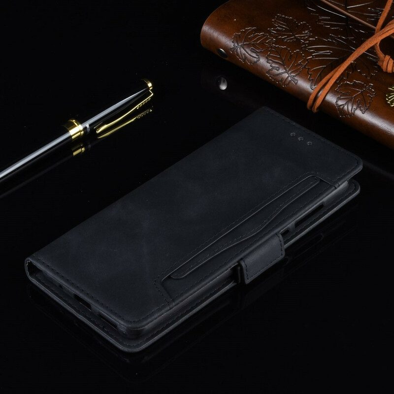 Folio Cover Xiaomi Mi Note 10 / 10 Pro Classe Premier Multi-carta