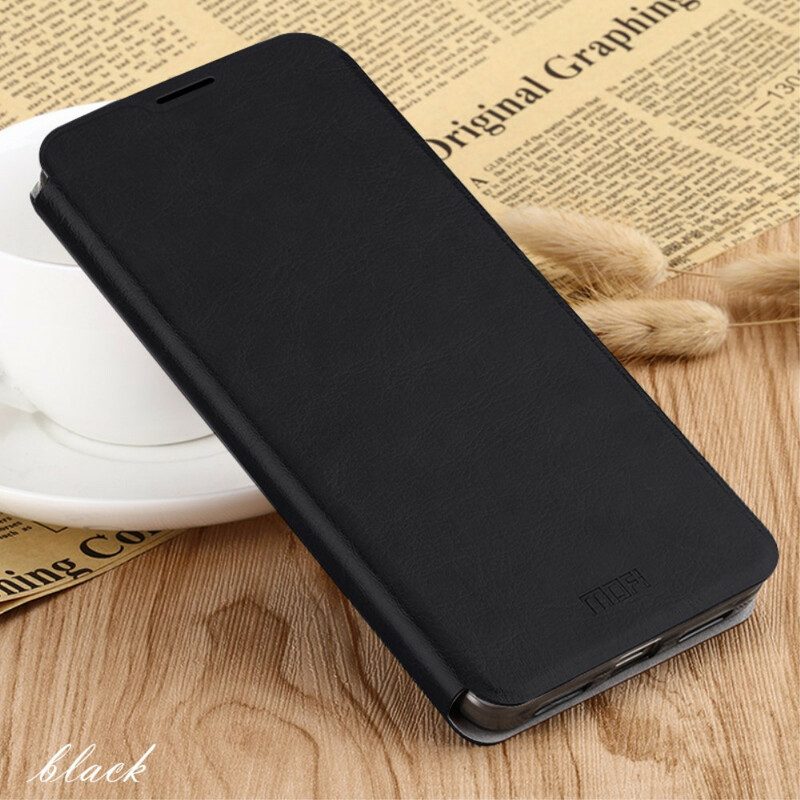 Folio Cover Xiaomi Mi Note 10 / 10 Pro Custodia in pelle Mofi Vintage