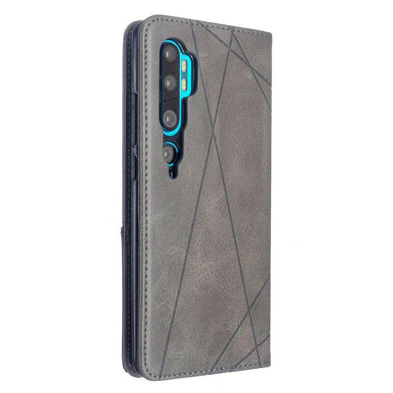 Folio Cover Xiaomi Mi Note 10 / 10 Pro Custodia in pelle Stile D'artista