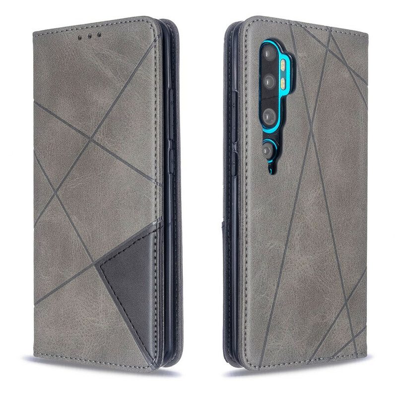 Folio Cover Xiaomi Mi Note 10 / 10 Pro Custodia in pelle Stile D'artista