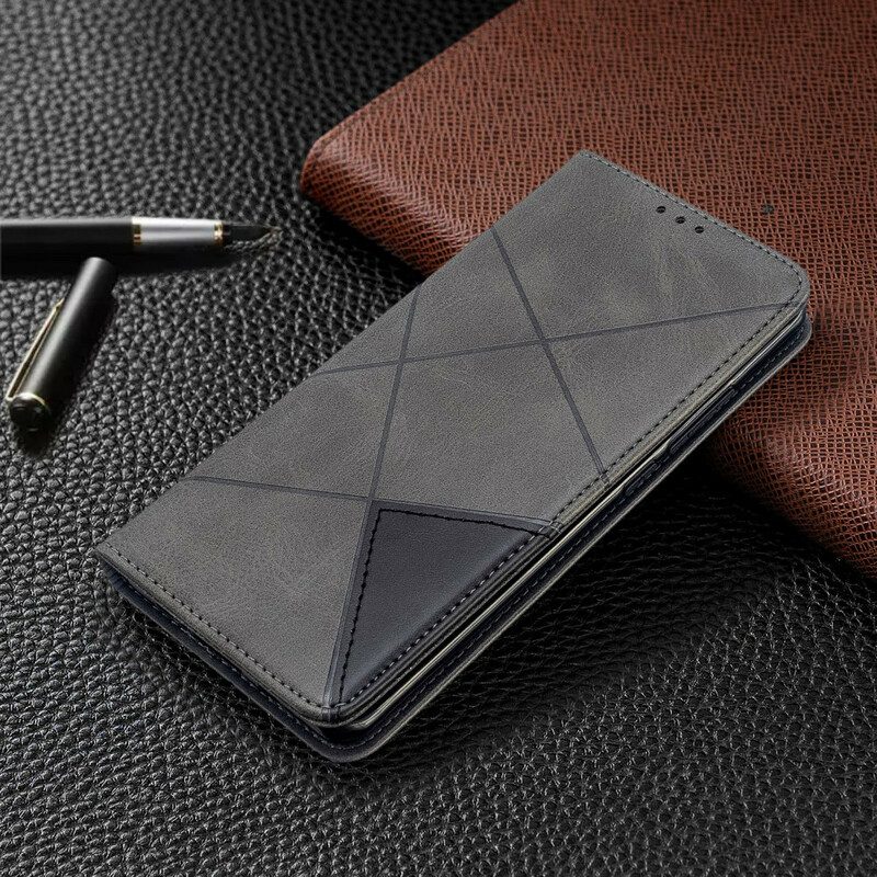 Folio Cover Xiaomi Mi Note 10 / 10 Pro Custodia in pelle Stile D'artista