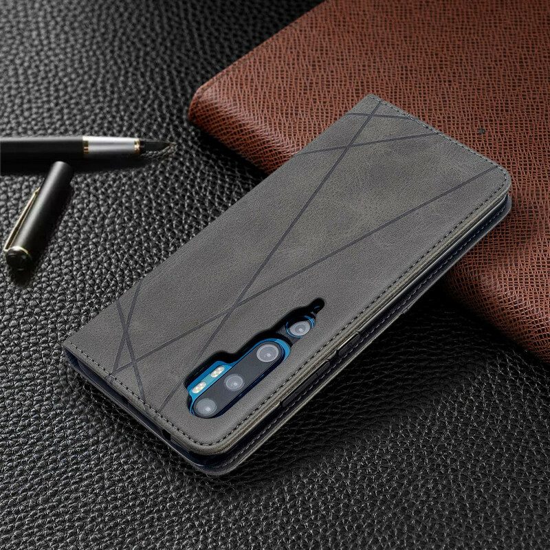 Folio Cover Xiaomi Mi Note 10 / 10 Pro Custodia in pelle Stile D'artista