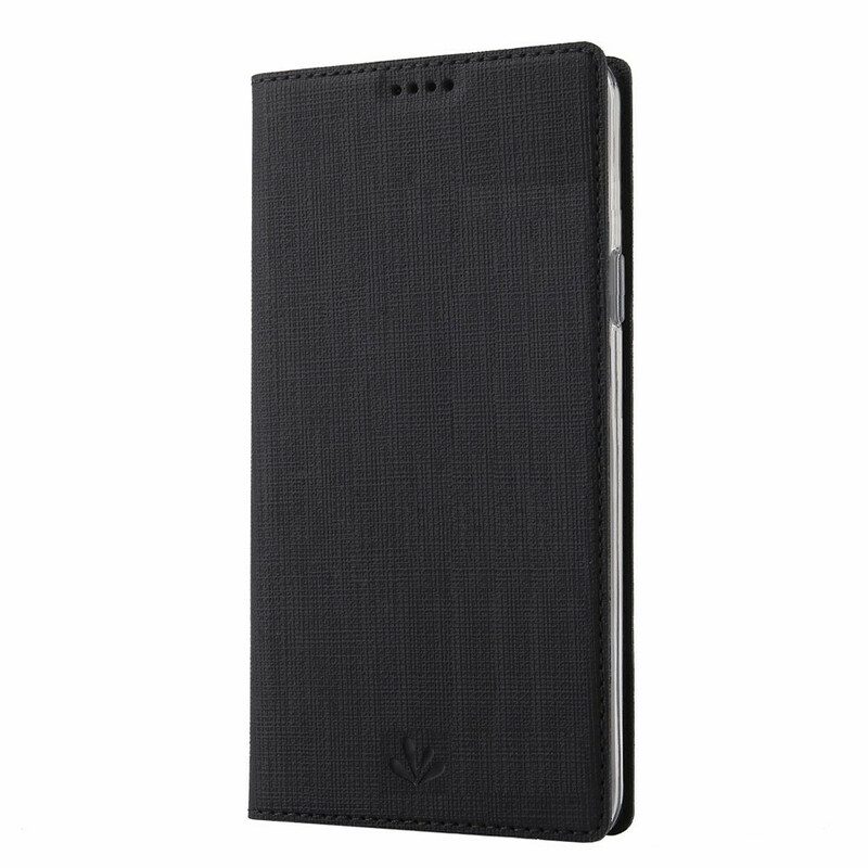 Folio Cover Xiaomi Mi Note 10 / 10 Pro Custodia in pelle Strutturato