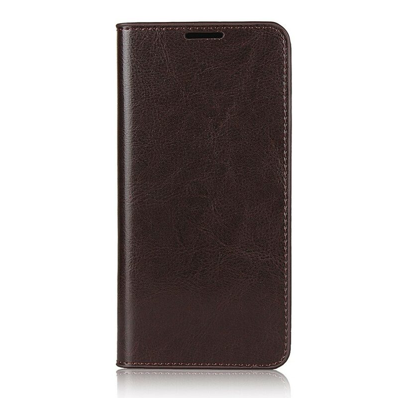 Folio Cover Xiaomi Mi Note 10 / 10 Pro Custodia in pelle Pelle Vera