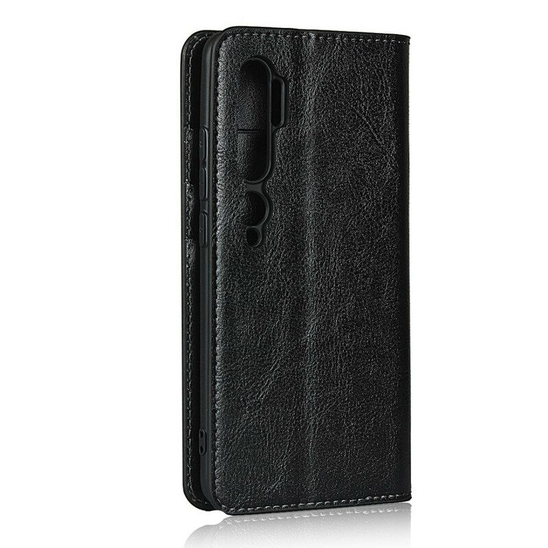 Folio Cover Xiaomi Mi Note 10 / 10 Pro Custodia in pelle Pelle Vera