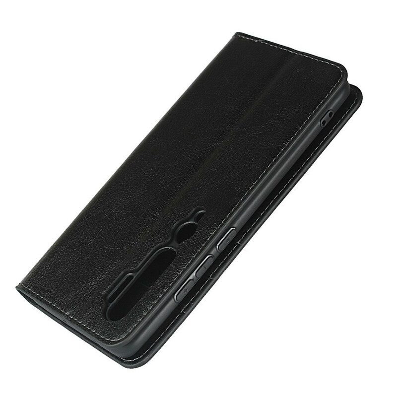 Folio Cover Xiaomi Mi Note 10 / 10 Pro Custodia in pelle Pelle Vera