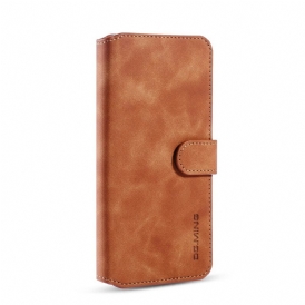 Folio Cover Xiaomi Mi Note 10 / 10 Pro Dg.ming Retro