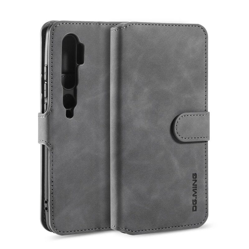 Folio Cover Xiaomi Mi Note 10 / 10 Pro Dg.ming Retro