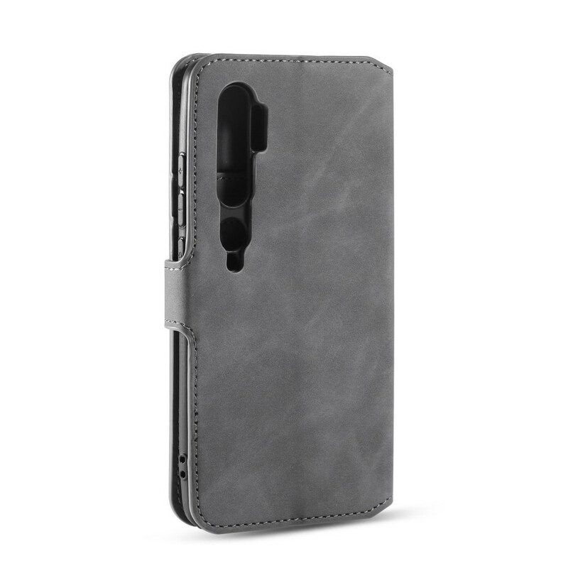 Folio Cover Xiaomi Mi Note 10 / 10 Pro Dg.ming Retro