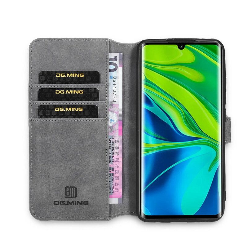 Folio Cover Xiaomi Mi Note 10 / 10 Pro Dg.ming Retro