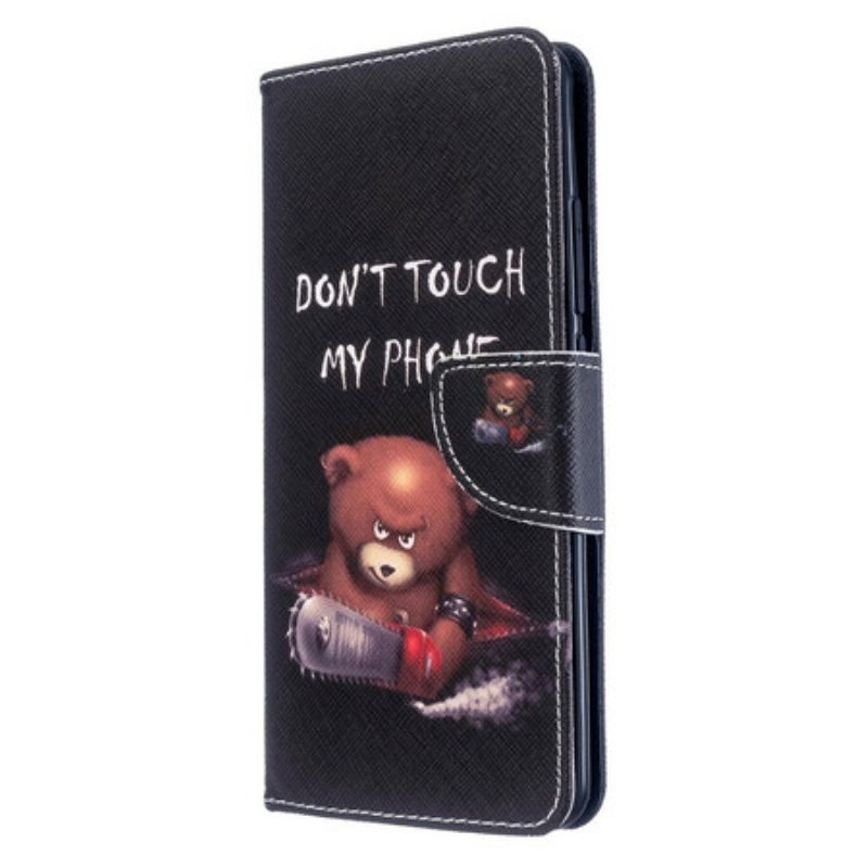 Folio Cover Xiaomi Mi Note 10 / 10 Pro Orso Pericoloso