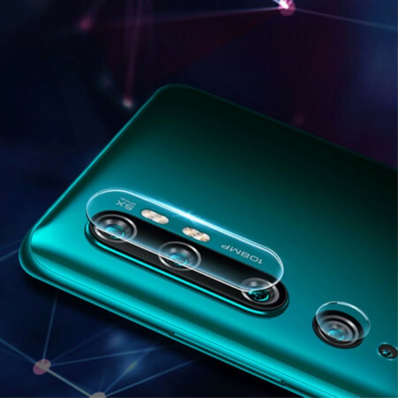 Lente Protettiva In Vetro Temperato Per Xiaomi Mi Note 10/10 Pro