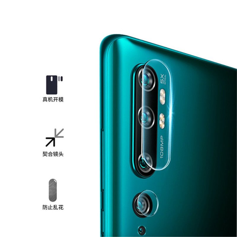 Lente Protettiva In Vetro Temperato Per Xiaomi Mi Note 10/10 Pro