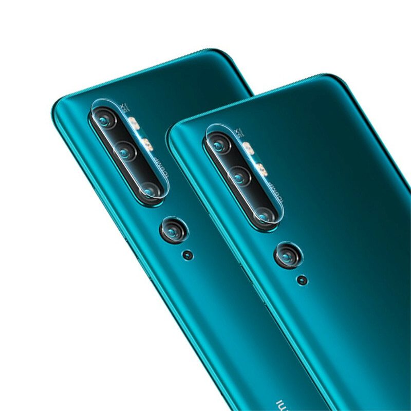 Lente Protettiva In Vetro Temperato Per Xiaomi Mi Note 10/10 Pro