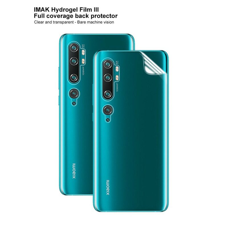 Pellicola Di Protezione Posteriore Per Xiaomi Mi Note 10 / Note 10 Pro Imak