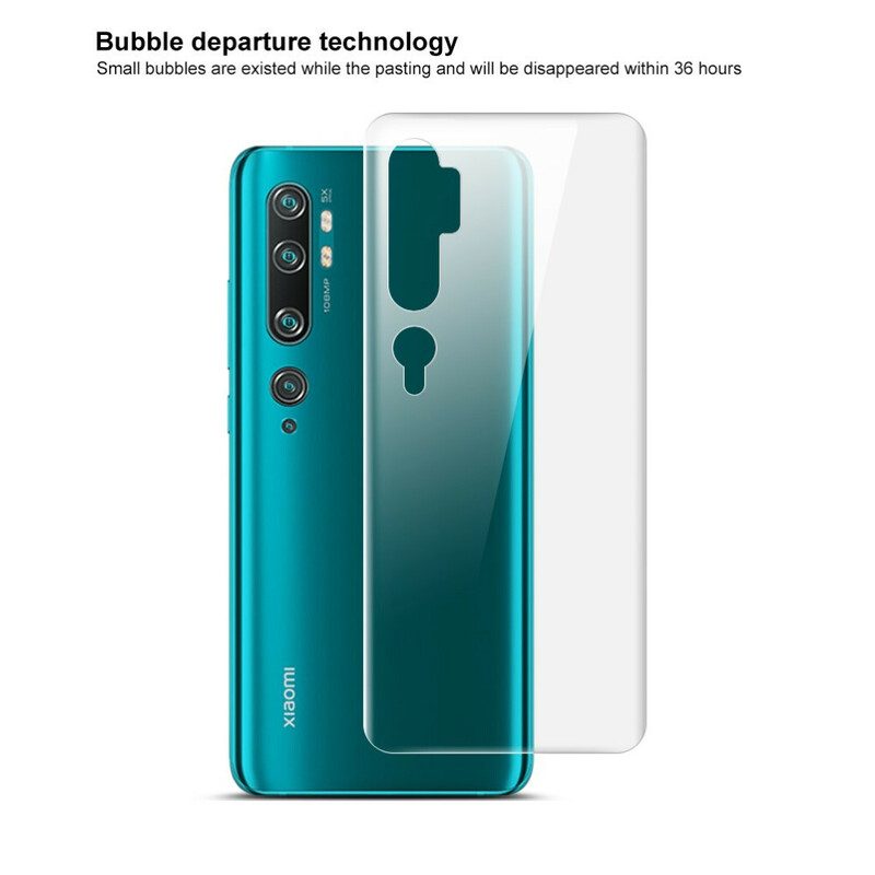 Pellicola Di Protezione Posteriore Per Xiaomi Mi Note 10 / Note 10 Pro Imak