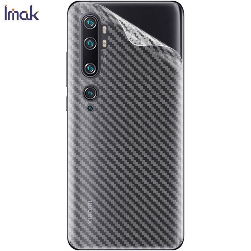 Pellicola Posteriore Per Xiaomi Mi Note 10 / Note 10 Pro Carbon Style Imak