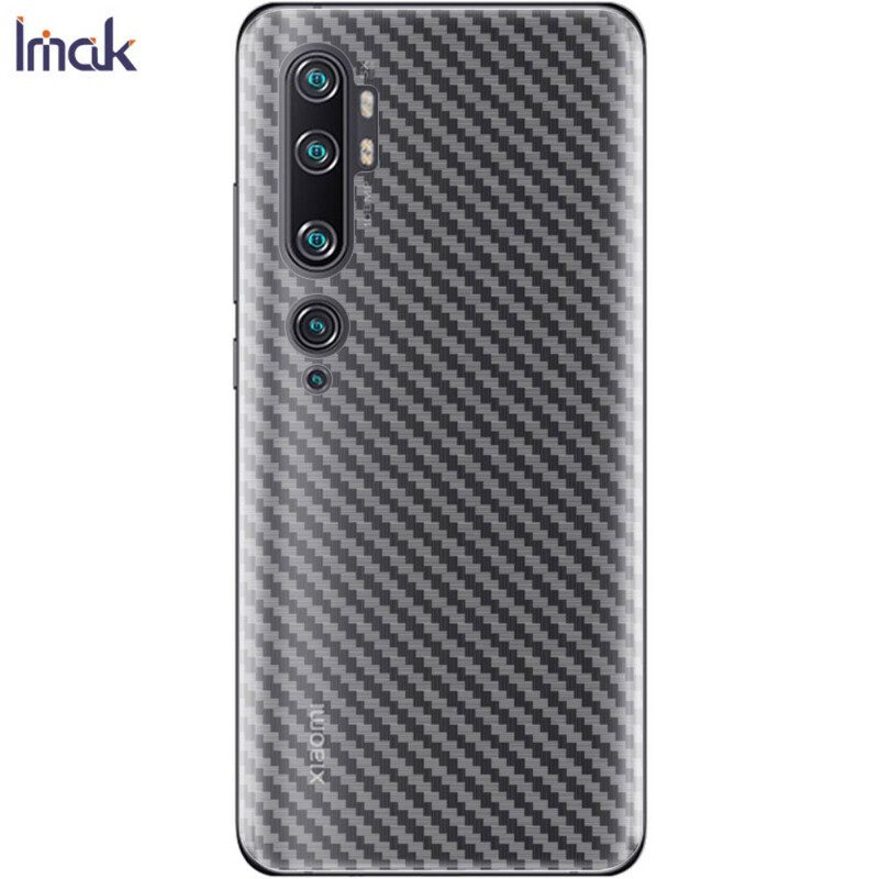 Pellicola Posteriore Per Xiaomi Mi Note 10 / Note 10 Pro Carbon Style Imak