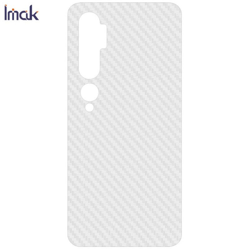 Pellicola Posteriore Per Xiaomi Mi Note 10 / Note 10 Pro Carbon Style Imak