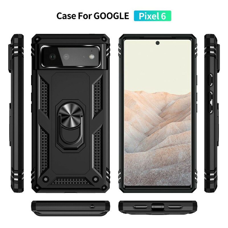 Cover Google Pixel 6 Anello Premium