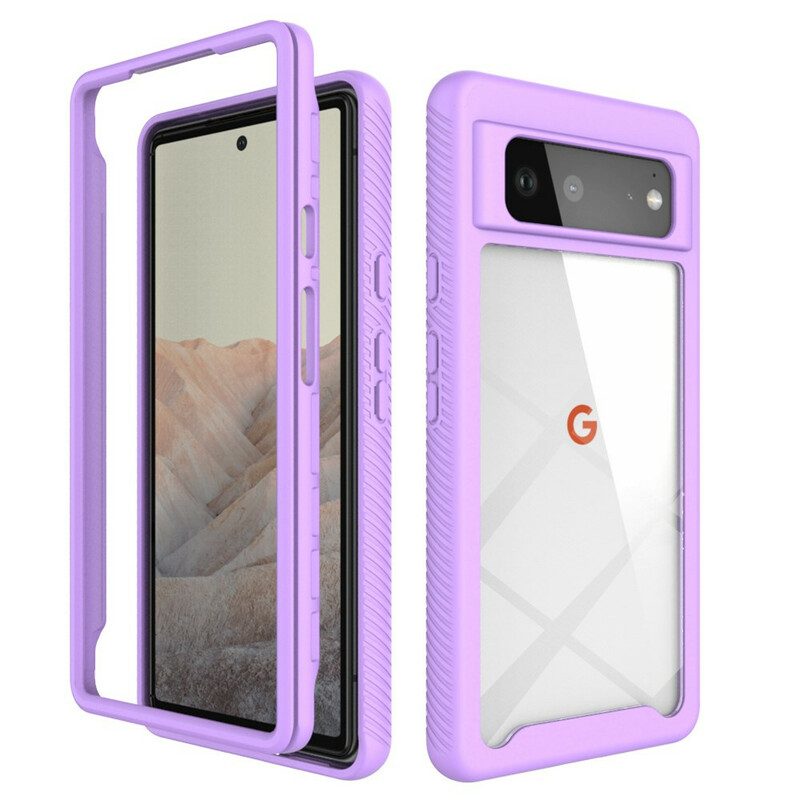 Cover Google Pixel 6 Bordi Smussati Ibridi