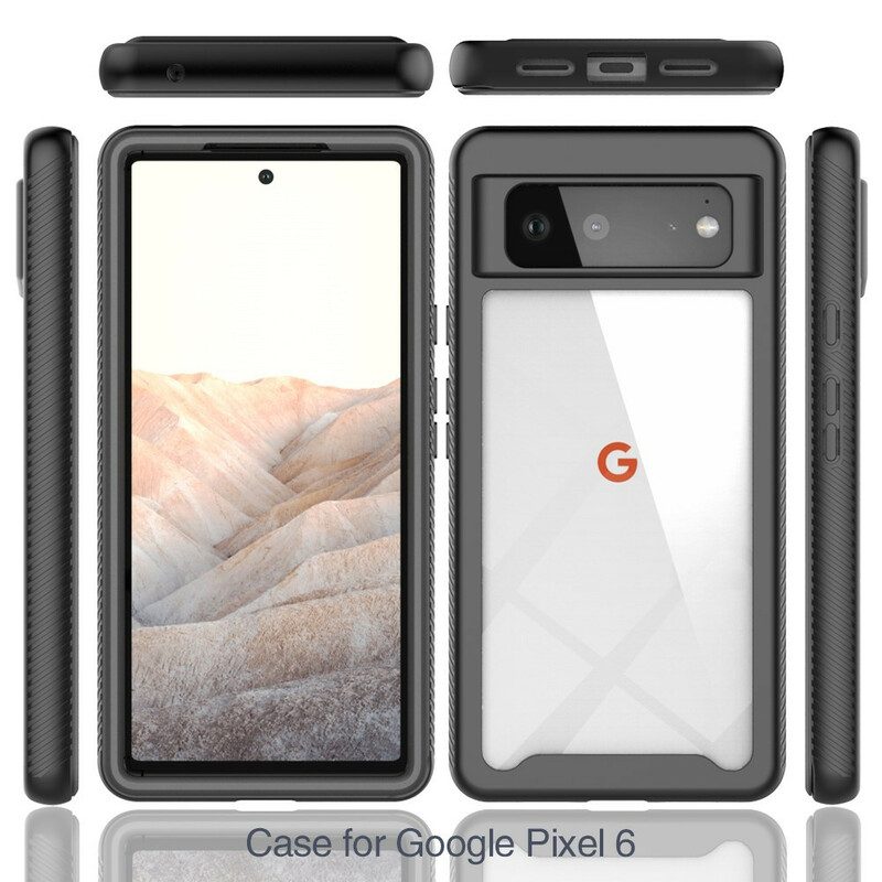 Cover Google Pixel 6 Bordi Smussati Ibridi