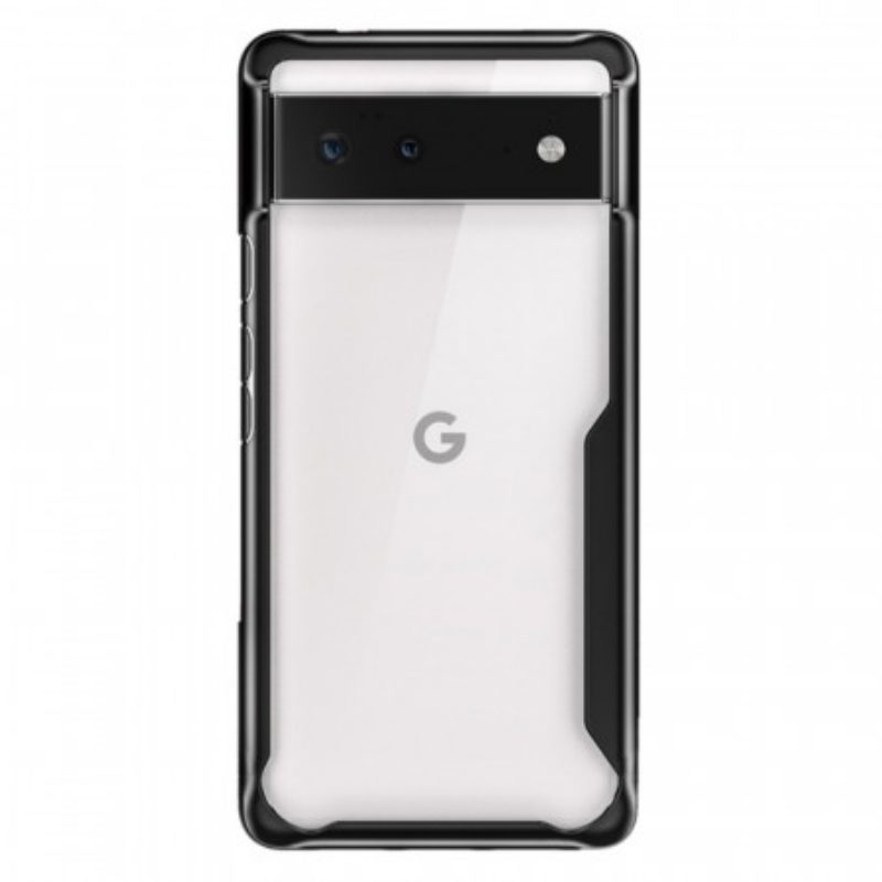 Cover Google Pixel 6 Ibrido Con Bordo Smussato