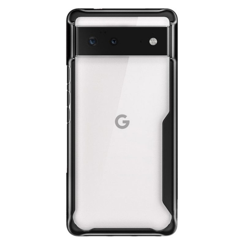 Cover Google Pixel 6 Ibrido Con Bordo Smussato