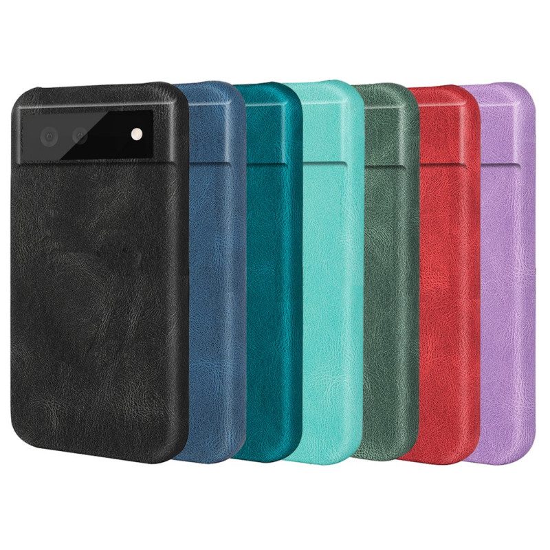 Cover Google Pixel 6 Nuovi Colori Elegance Effetto Pelle