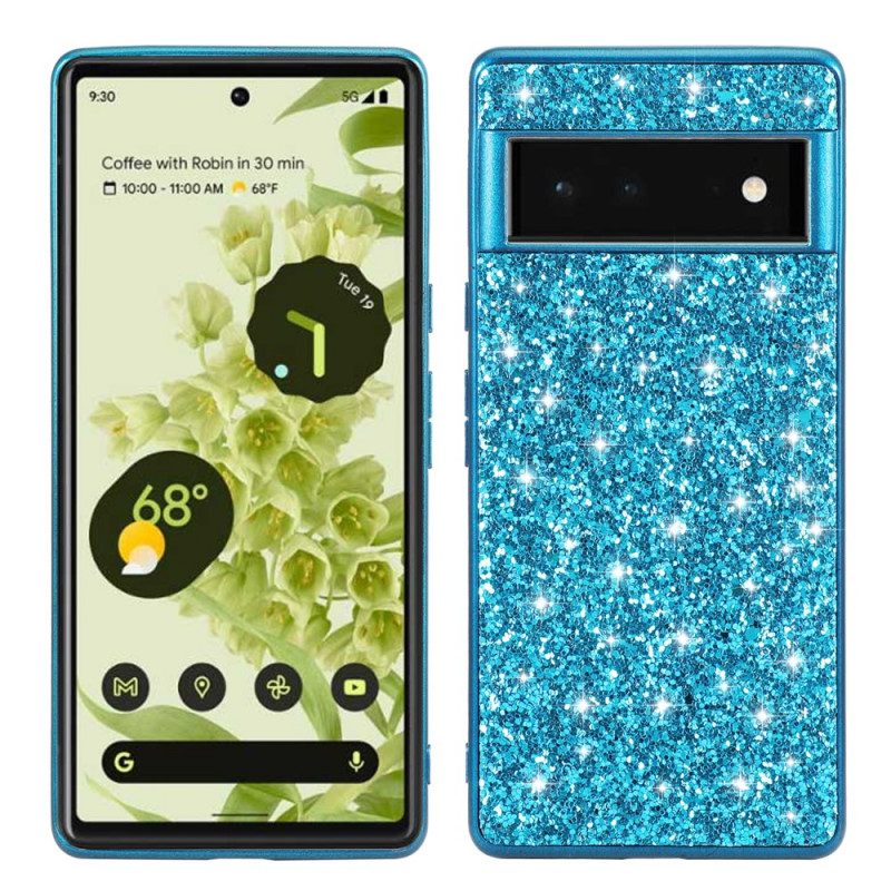 Cover Google Pixel 6 Sono Glitter