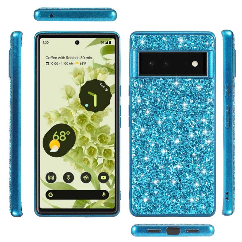 Cover Google Pixel 6 Sono Glitter