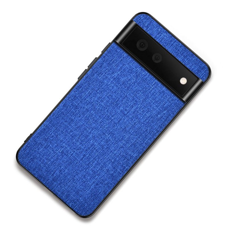 Cover Google Pixel 6 Struttura Del Tessuto