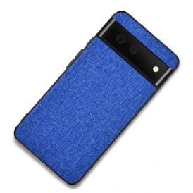 Cover Google Pixel 6 Struttura Del Tessuto