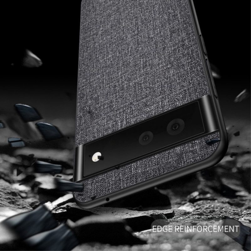 Cover Google Pixel 6 Struttura Del Tessuto