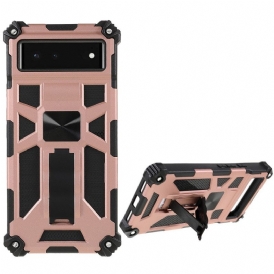 Cover Google Pixel 6 Supporto Removibile Bicolore