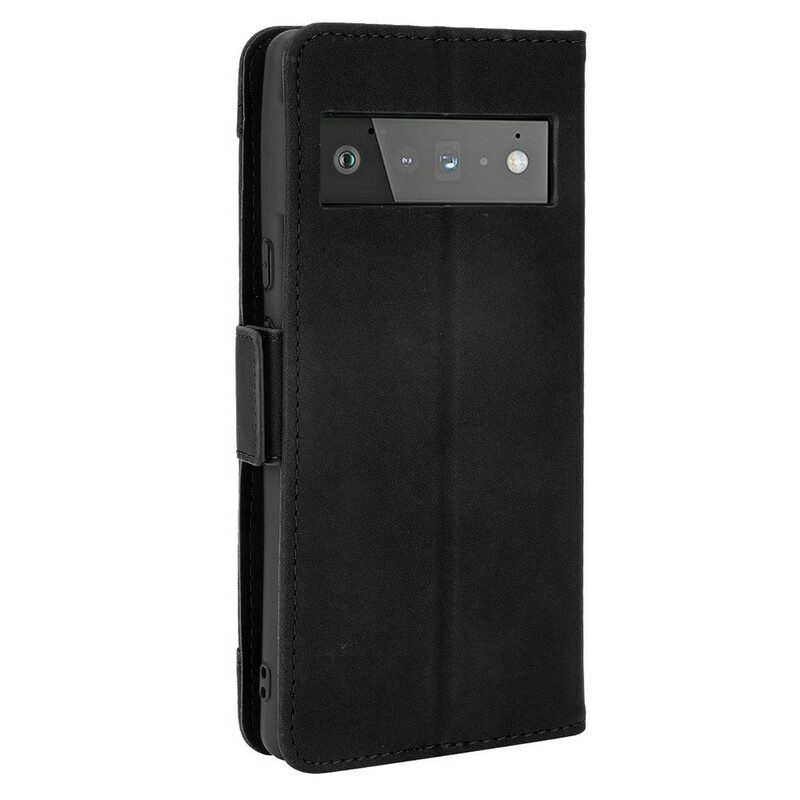 Custodia in pelle Google Pixel 6 Classe Premier Multi-carta