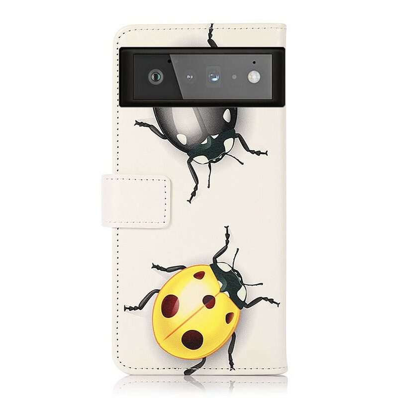 Custodia in pelle Google Pixel 6 Coccinelle