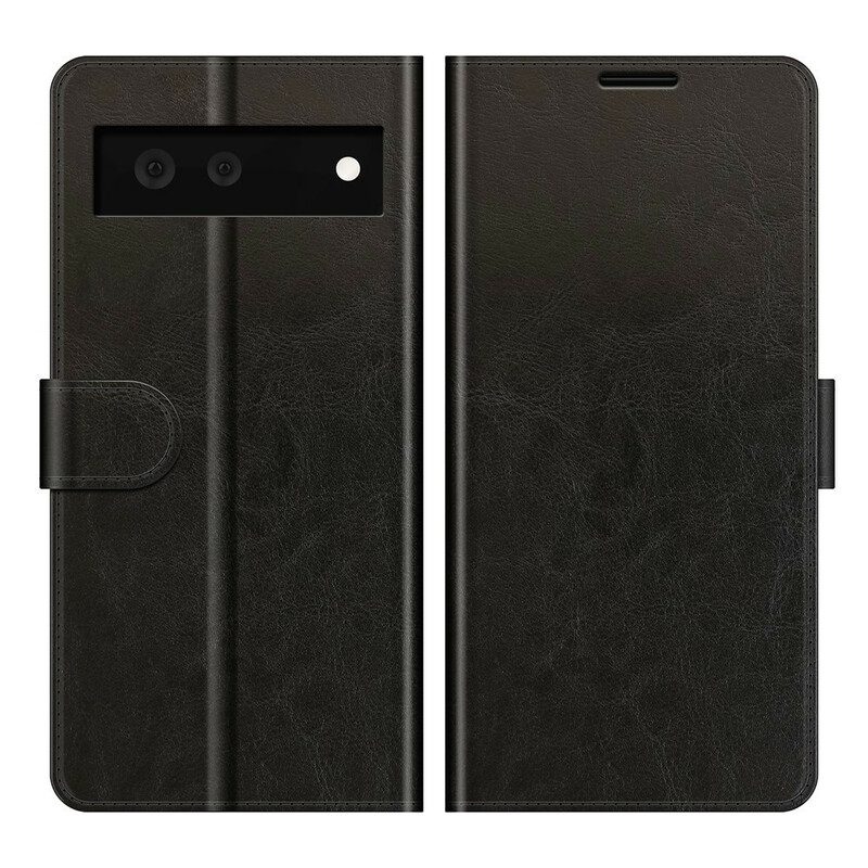 Custodia in pelle Google Pixel 6 Ultra Ecopelle