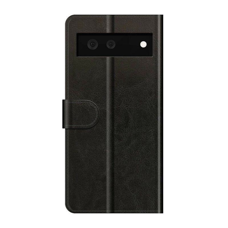 Custodia in pelle Google Pixel 6 Ultra Ecopelle